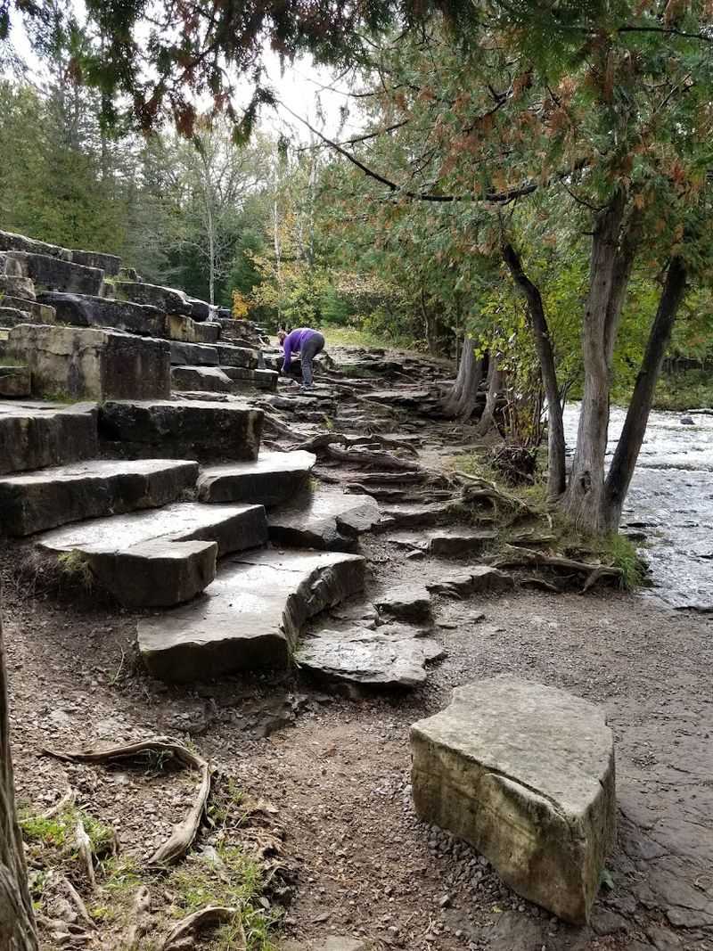 Ocqueoc Falls, Ocqueoc