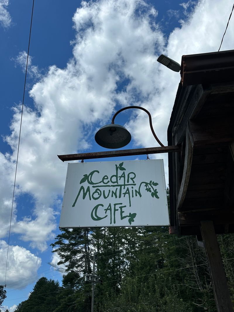Cedar Mountain Café