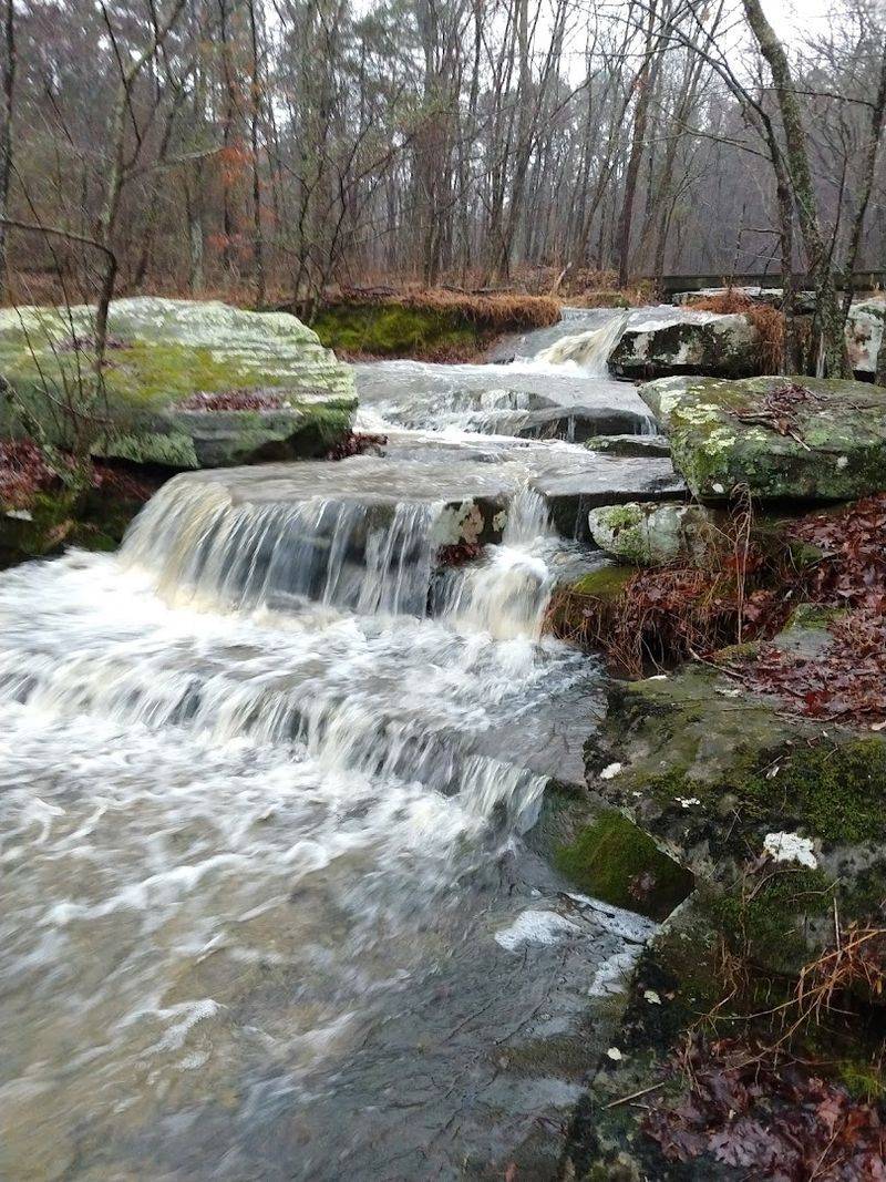 Rocky Bluff Waterfalls Rocky Bluff Waterfalls