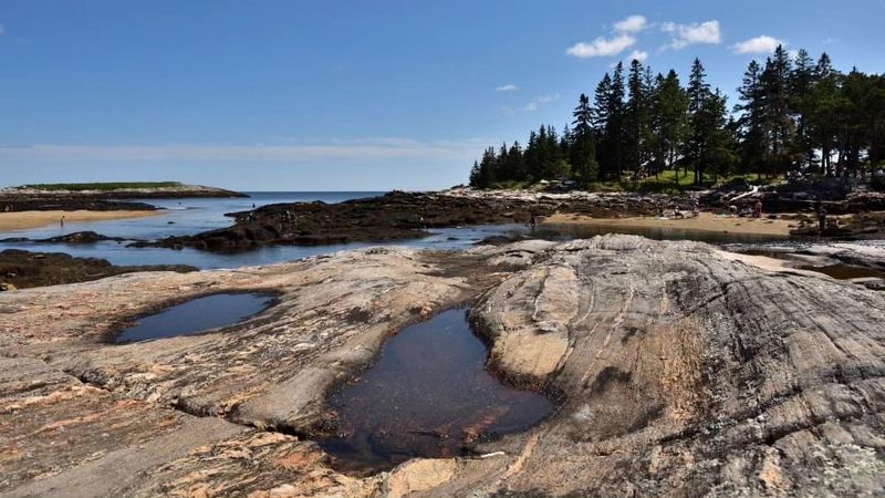 Rocky Coastline Built For Exploring