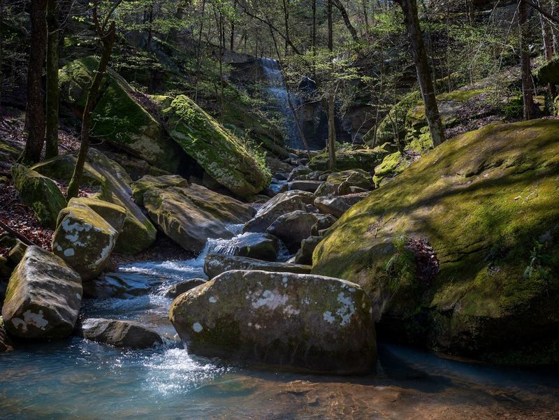 Burden Falls, Burden Falls Wilderness, Shawnee National Forest