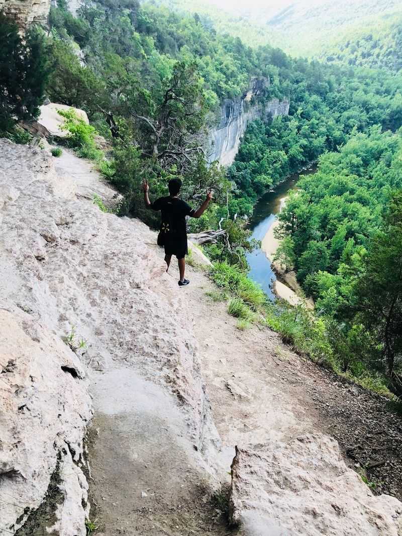 Rocky Ledges With Endless Views
