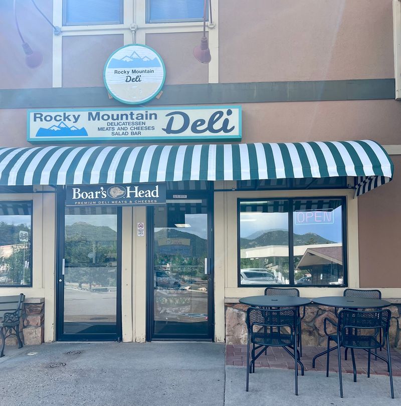 Rocky Mountain Deli, Estes Park