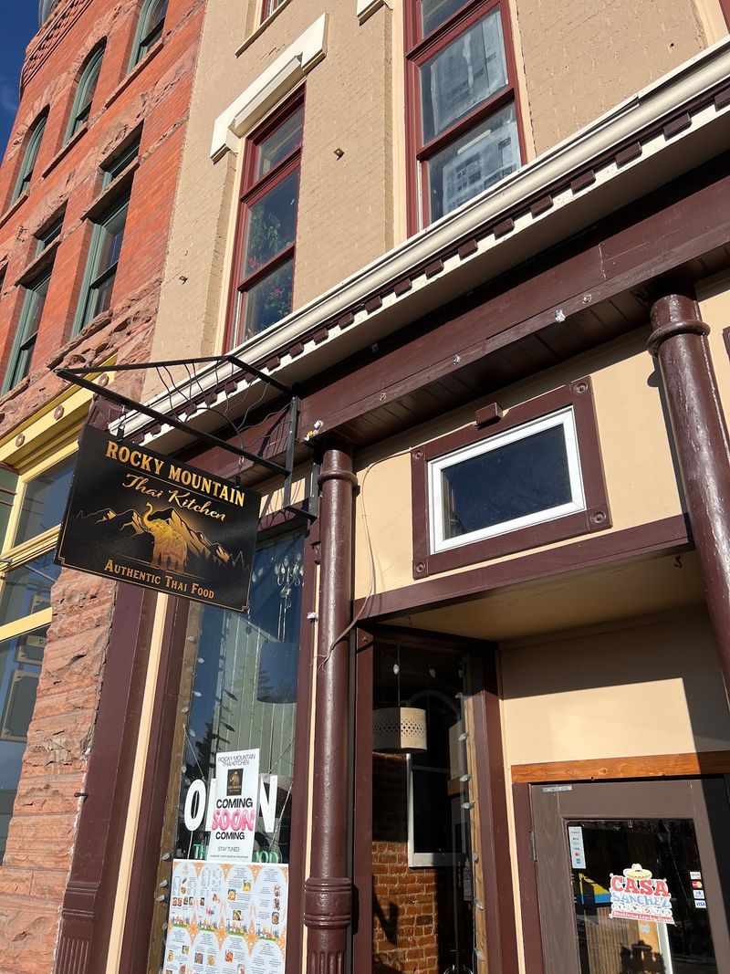 Rocky Mountain Thai Kitchen, Leadville
