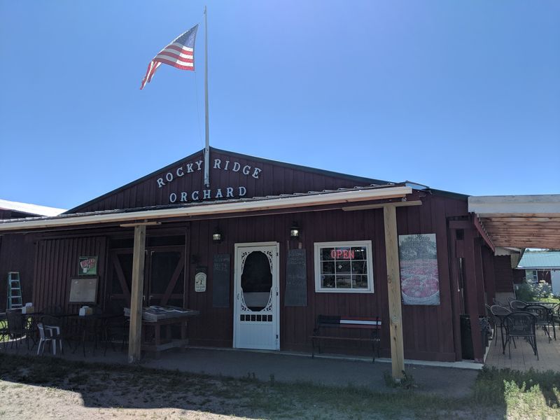 Rocky Ridge Orchard, Bowdoin