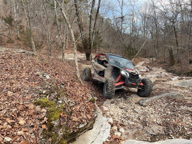 Rocky Terrain Keeps The Ride Interesting Rocky Terrain Keeps The Ride Interesting