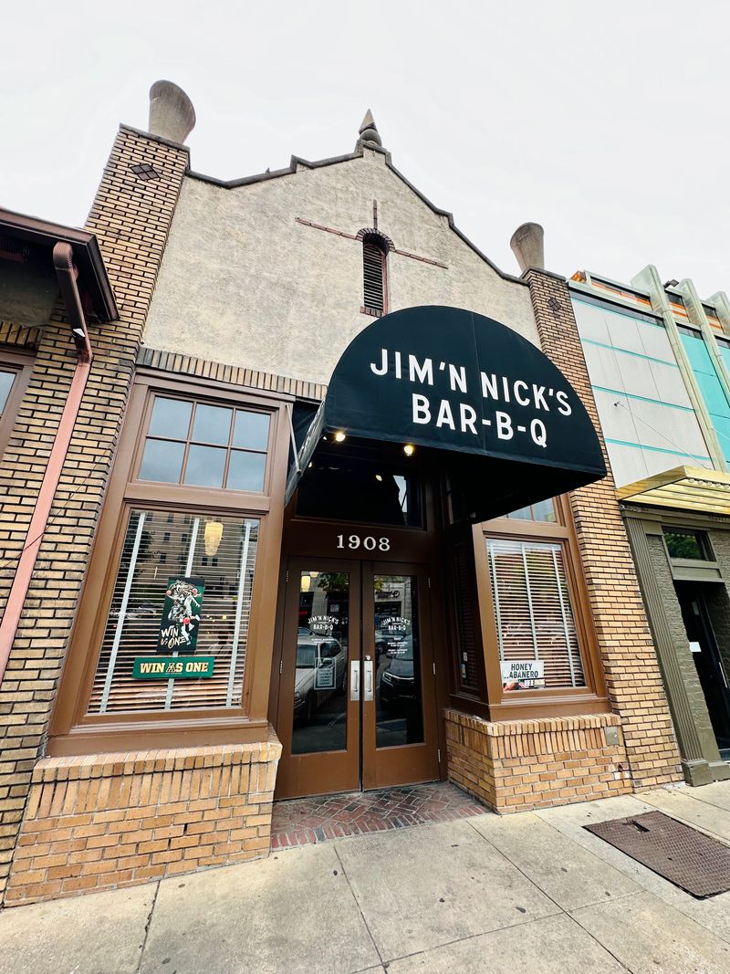 Jim 'N Nick's Bar-B-Q — Birmingham, Alabama