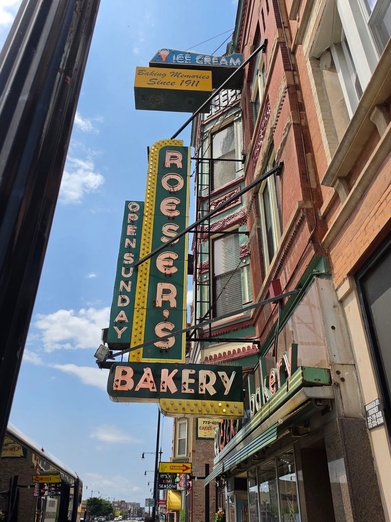 Roeser's Bakery, Chicago