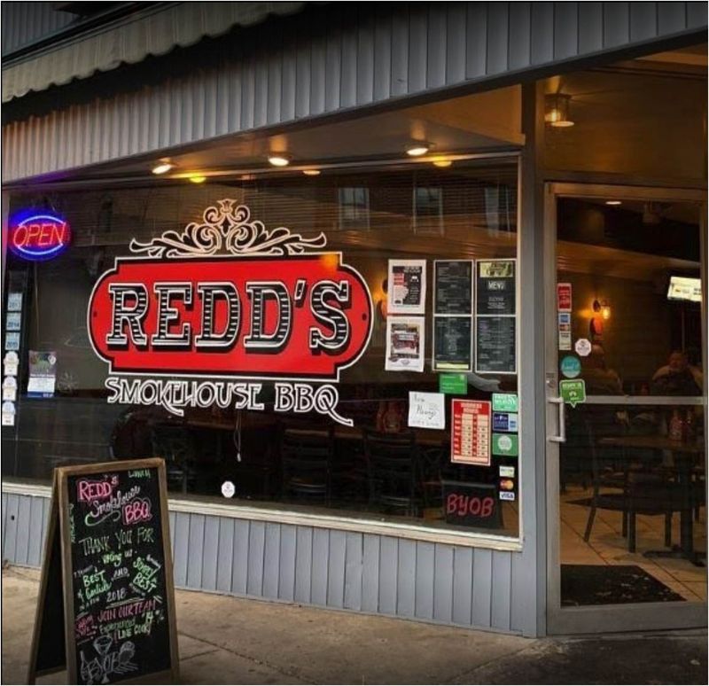 Redd's Smokehouse BBQ — Carlisle, Pennsylvania