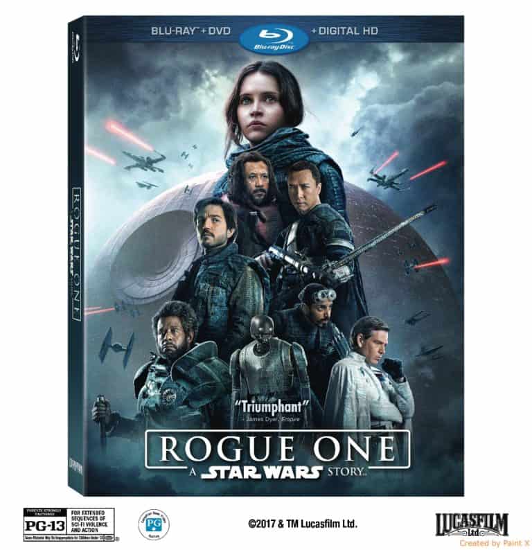 Join the Fun- Rogue One Digital HD Twitter Party Battle this Sunday, March 26