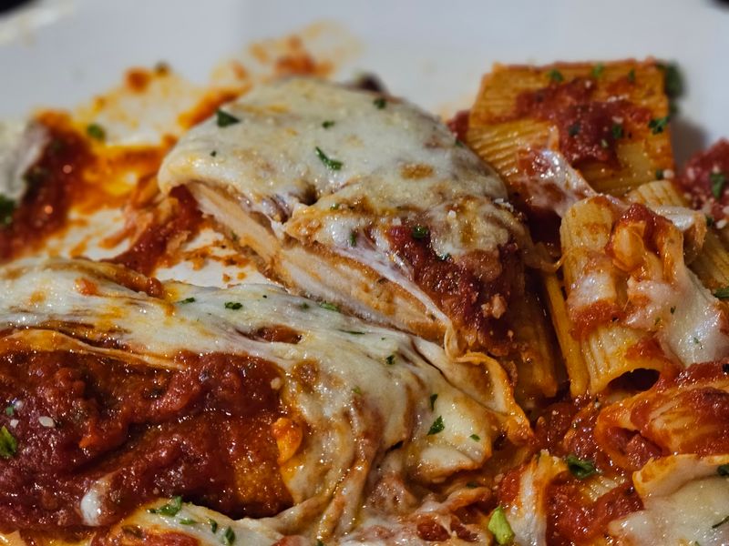 Rolled Cannelloni And A Combo Platter For Indecisive Eaters Rolled Cannelloni And A Combo Platter For Indecisive Eaters