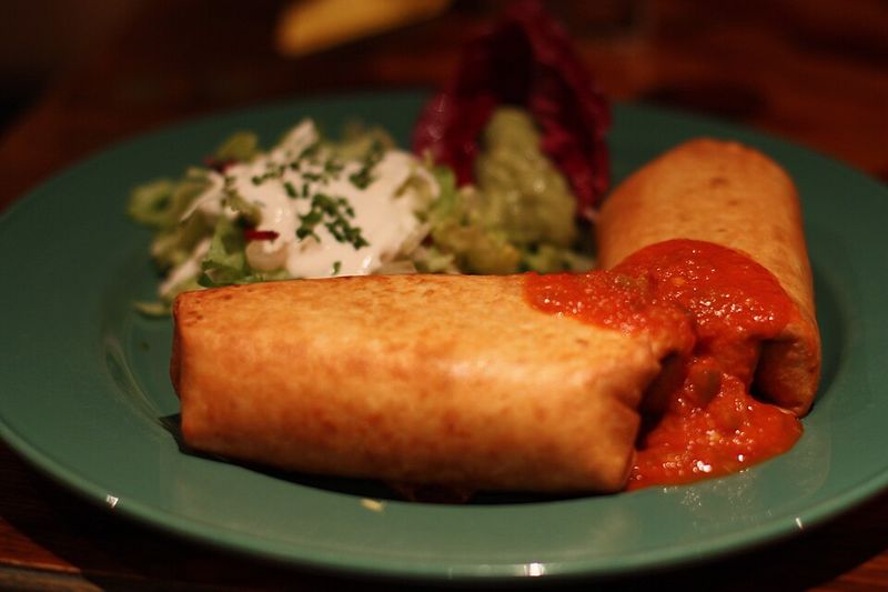Fried Chimichanga