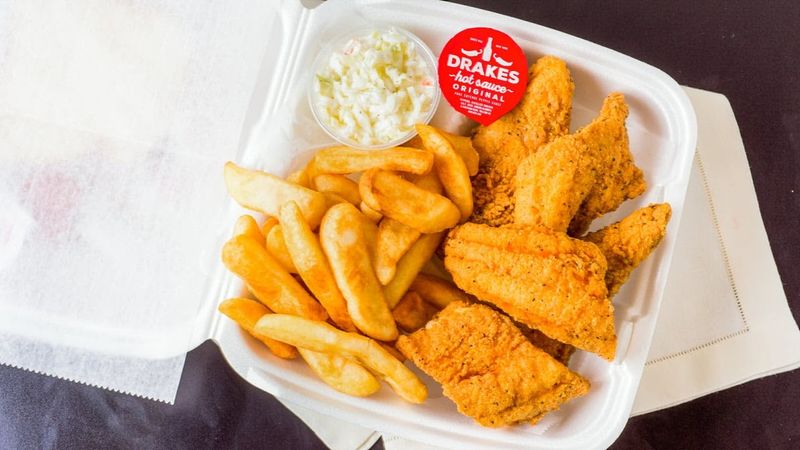 Rolling Down Greenfield For A Fish-Fry Stop