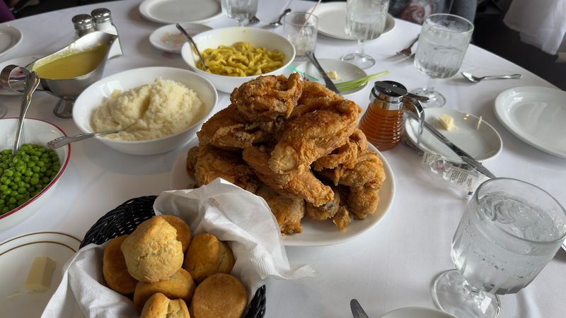 Rolling Toward Chicken-Dinner Country
