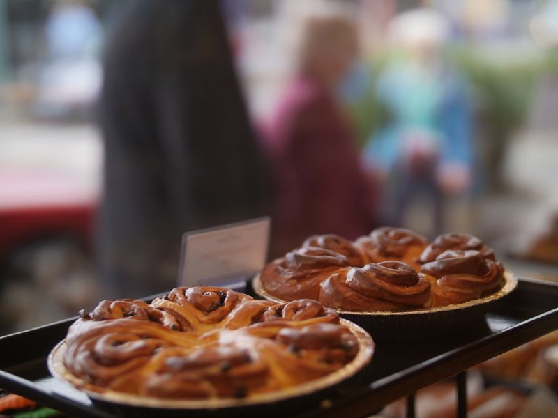 Rolls, Buns, and Pecan Sweetness