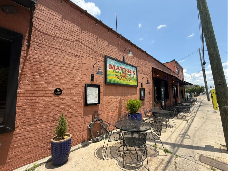 Mater's Pizza & Pasta Emporium — Gadsden