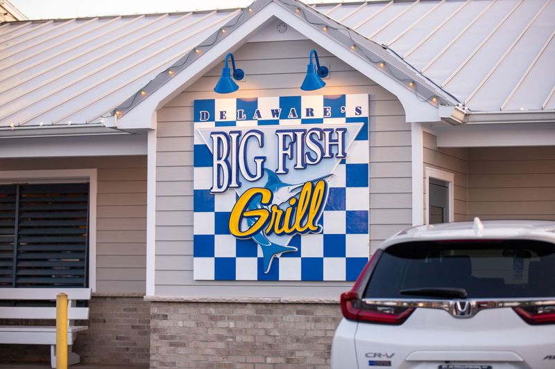 Big Fish Grill — Rehoboth Beach