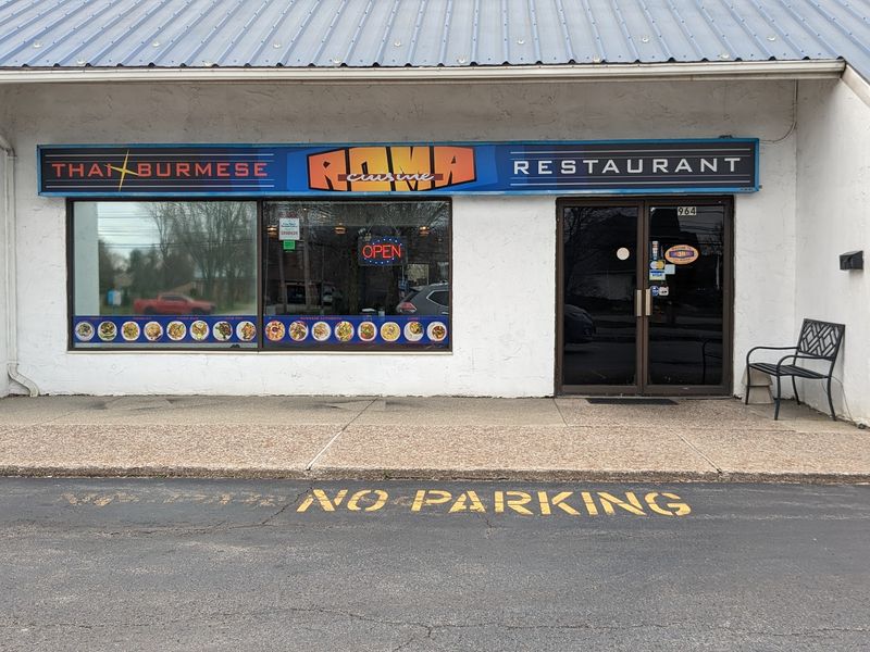 Roma Thai And Burmese Cuisine