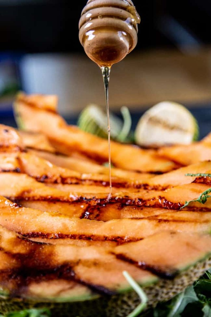 Cantaloupe Wedges