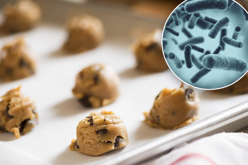 Raw Cookie Dough: The Tempting Danger