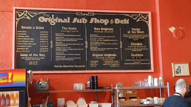 Original Sub Shop & Deli, Toledo