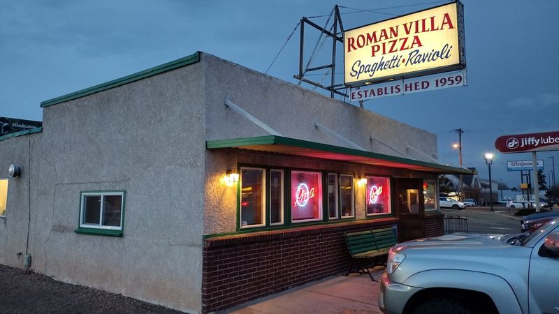 Roman Villa Pizza, Colorado Springs Roman Villa Pizza, Colorado Springs