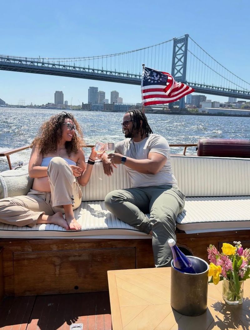 Romantic Proposals On The River: A Setting Made For The Moment