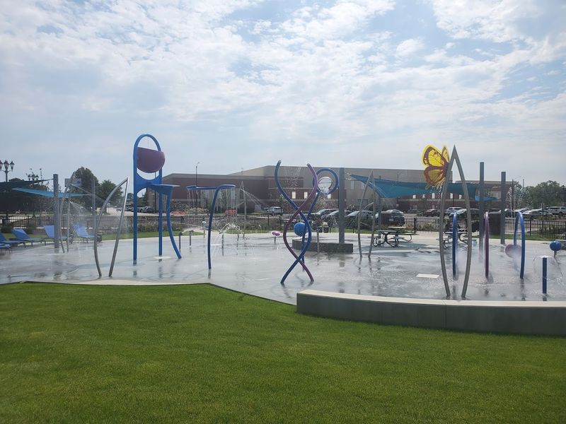 Romeoville Village Hall Splash Pad, Romeoville