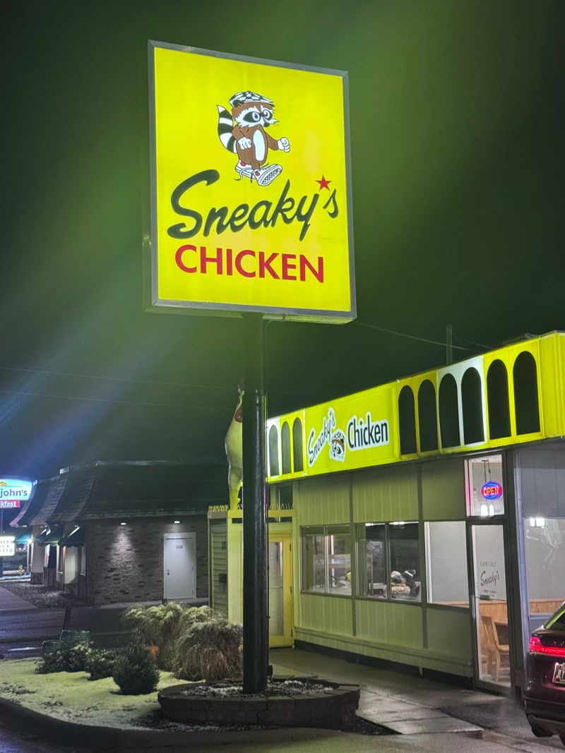 Sneaky's Chicken – Sioux City