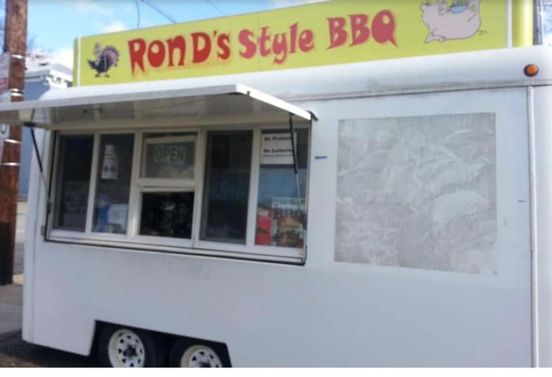 Ron D's BBQ, Cincinnati Ron D's BBQ, Cincinnati