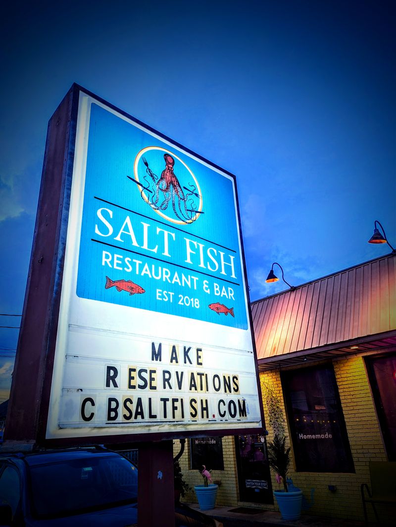 Salt Fish Restaurant & Tiki Bar — 718 N Lake Park Blvd, Carolina Beach