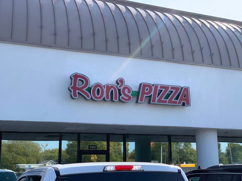Ron's Pizza, Dayton Ron's Pizza, Dayton