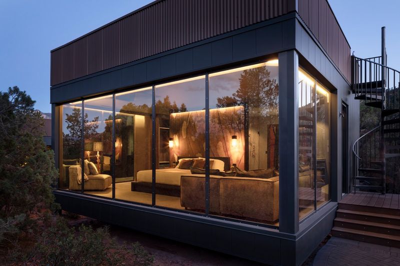Rooftop Decks And Stargazing Under Dark Skies