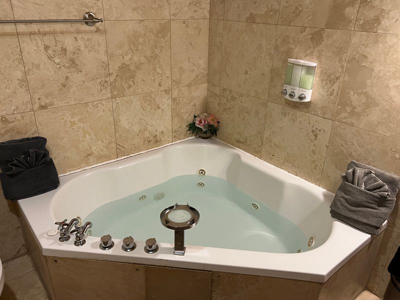 Spa Warmth When Snow Falls