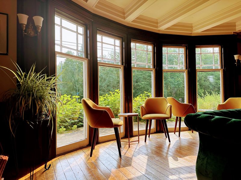 Rooms, A Game-Filled Library, And Morning Treats