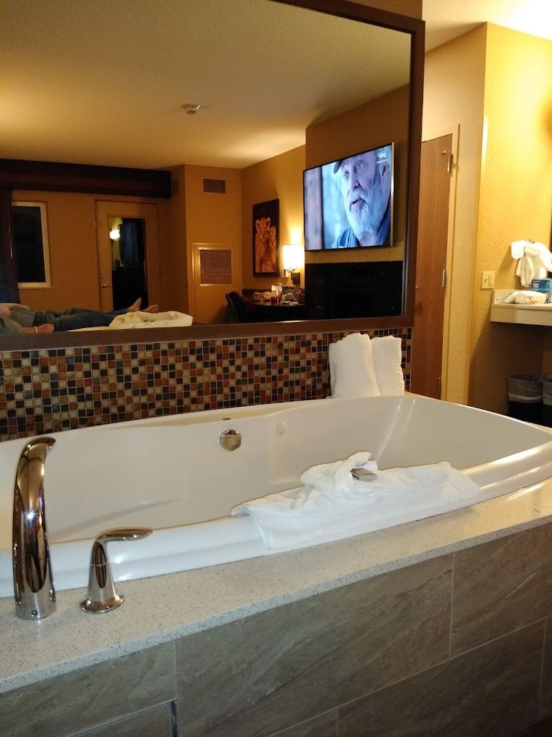 Rooms Are Designed For Extended Stays