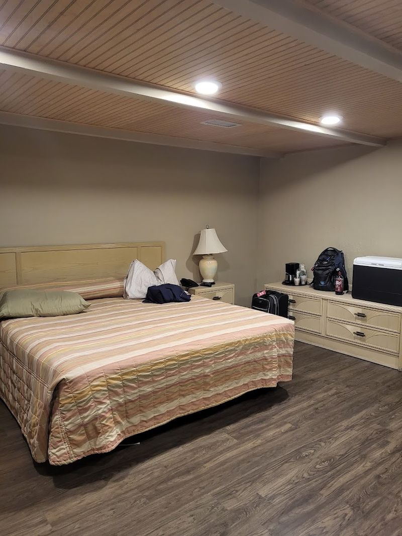 Rooms Are Surprisingly Spacious For A Roadside Motel