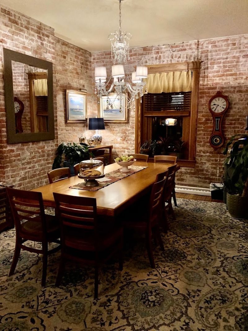 Breakfast At The Keeper’s Table