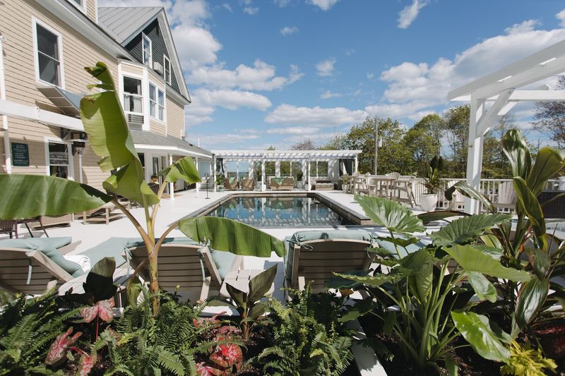 Rooms With Porches, Woodstoves, And Ocean Peeks