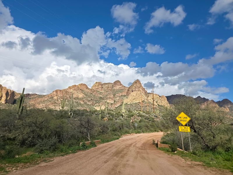 The Unpaved Section Tests Your Adventurous Spirit