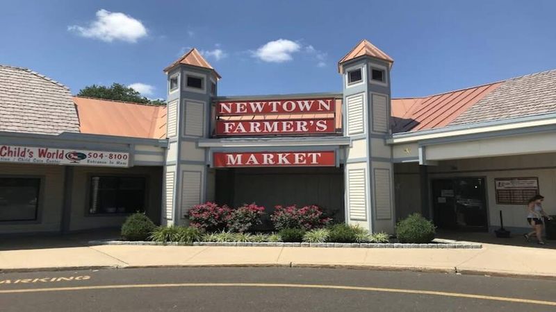 Newtown Farmers Market, Newtown, Pennsylvania