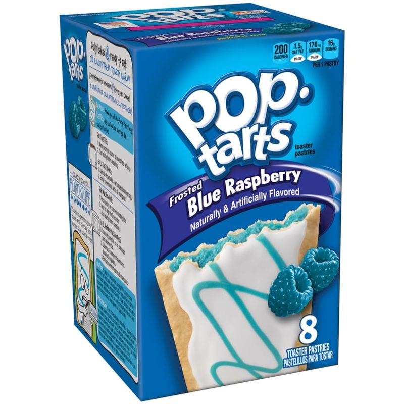 Blue Raspberry: Unnaturally Electric