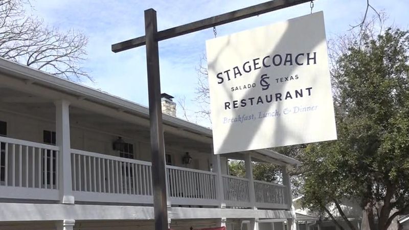 The Stagecoach Inn – Salado