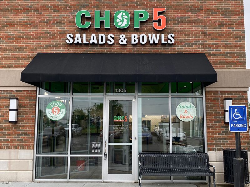 CHOP5 Salads and Bowls, Columbus