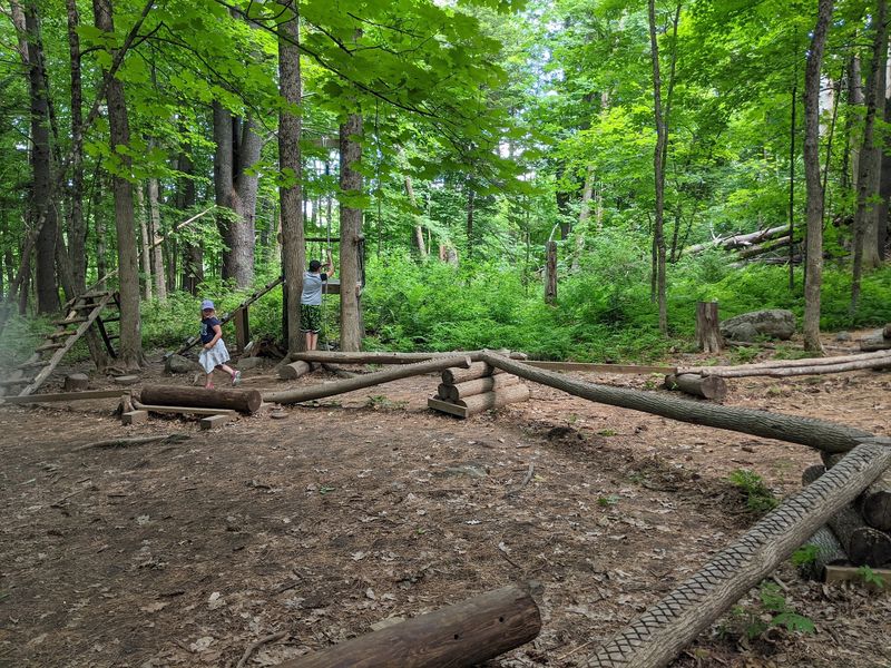 Rope Courses And Kid Challenges Along The Way