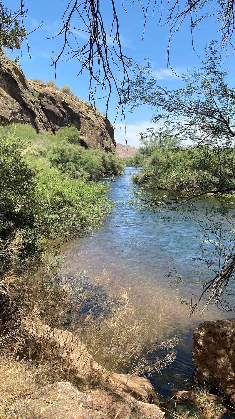 Ropes, Rock, And The Bluff Behind The Name