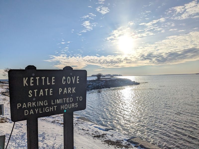 Kettle Cove State Park, Cape Elizabeth