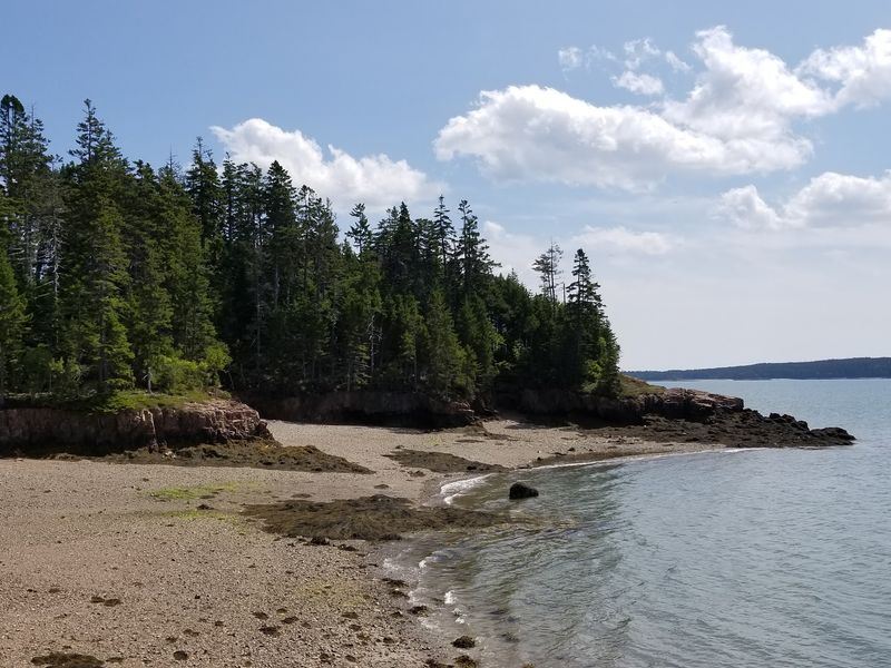 Roque Bluffs State Park, Roque Bluffs