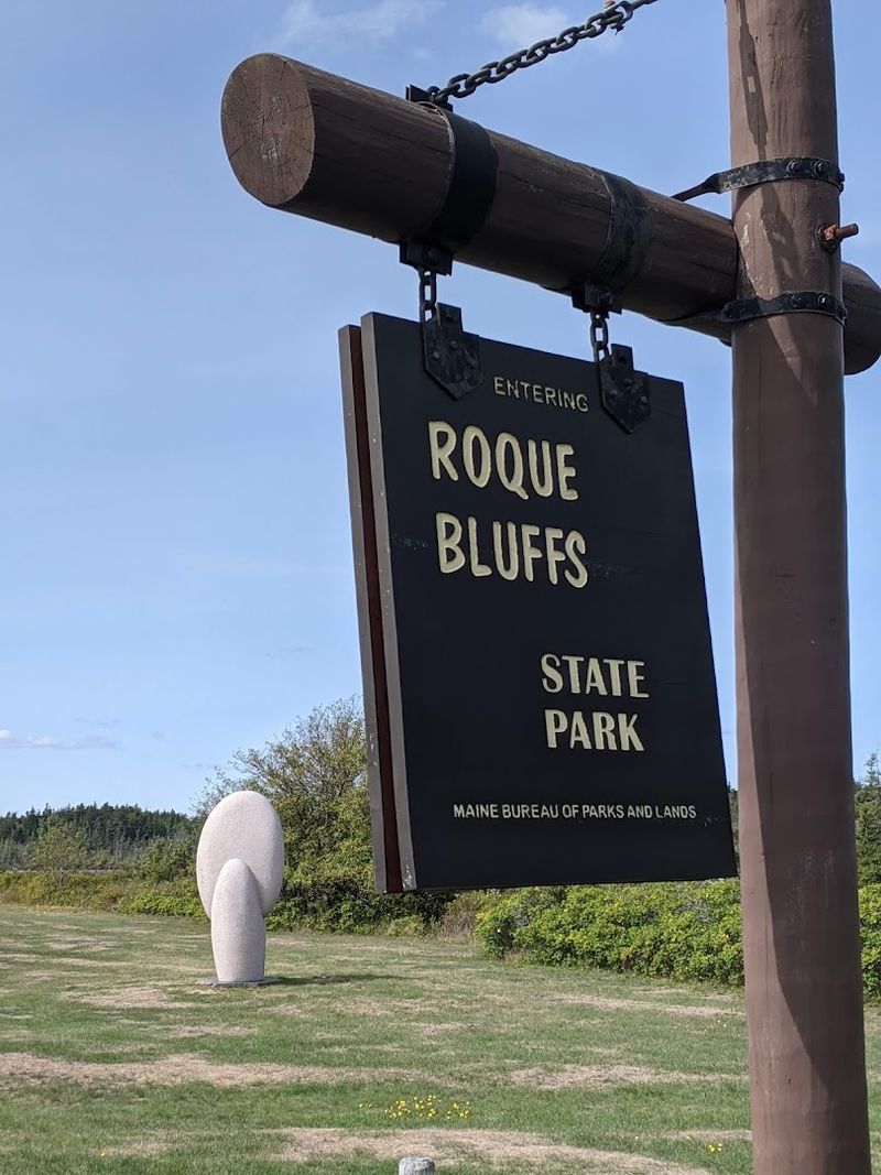 Roque Bluffs State Park, Washington County Roque Bluffs State Park, Washington County
