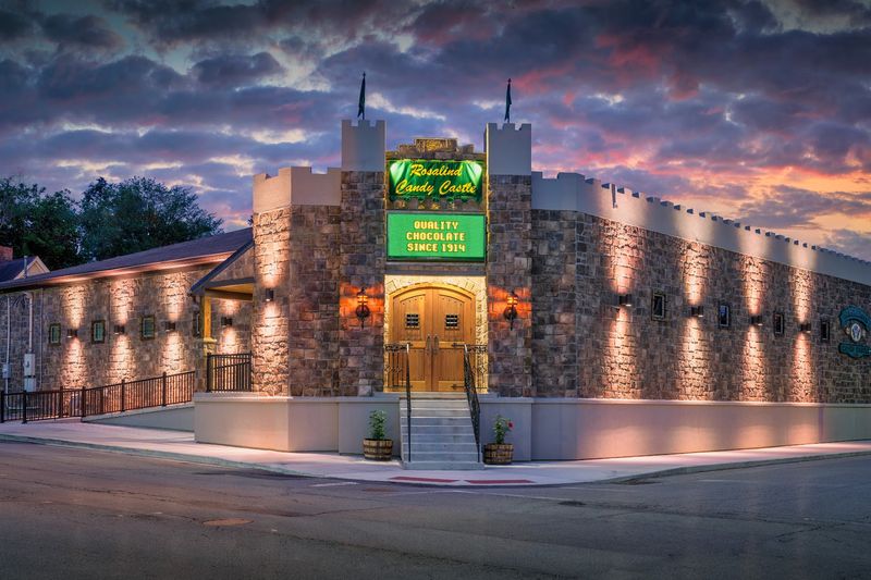 Rosalind Candy Castle, New Brighton, Pennsylvania